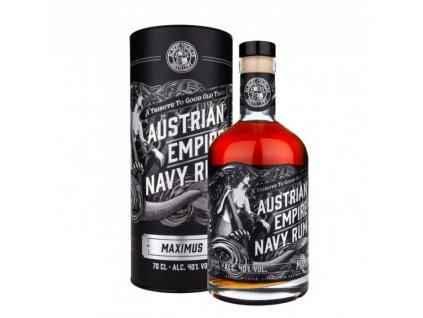 Austrian Empire Navy Maximus 40% 0,7 l Tuba