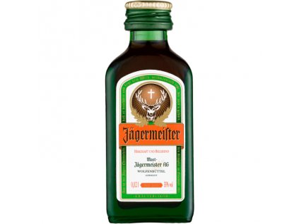 Jagermeister 0,04 l mini