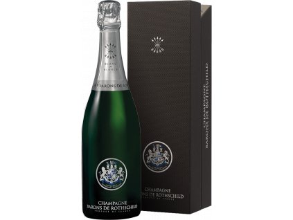 Champagne Barons de Rothschild Blanc de blanc v dárkovém balení 0,75l