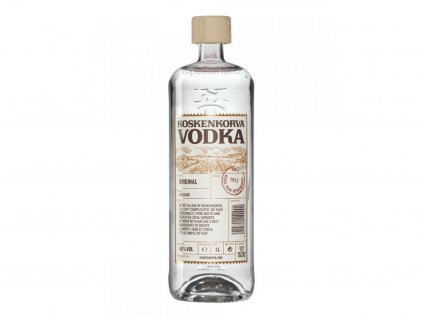 Vodka Koskenkorva 40% 1 l