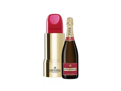 Champagne Cuvée Brut Lipstick Edition v dárkové krabičce 12% 0,75l Piper Heidsieck
