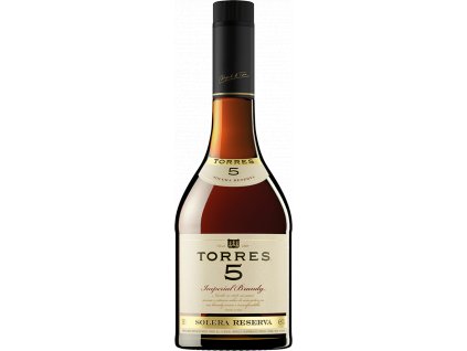 Brandy Torres Solera Reserva 5y 38% 0,7 l