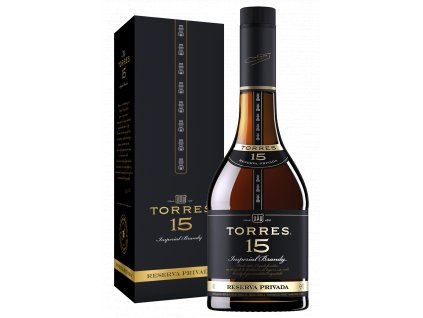 Brandy Torres Reserva Privada 15y 40% 0,7 l (karton)