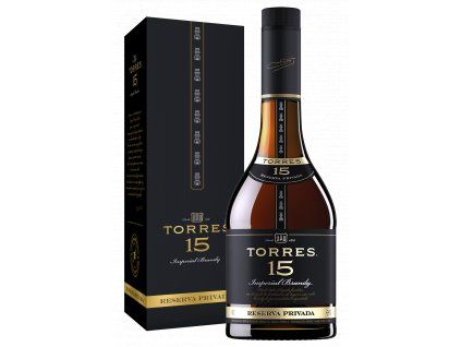 Torres Brandy Reserva Privada 15y 40% 0,7 l (karton)