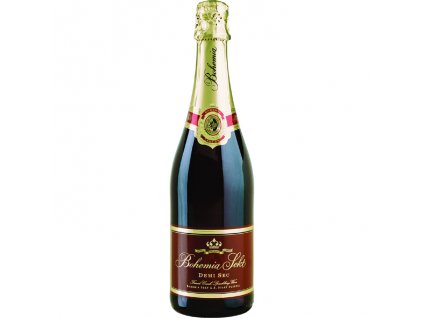 Bohemia sekt demi sec červené 0,75 l