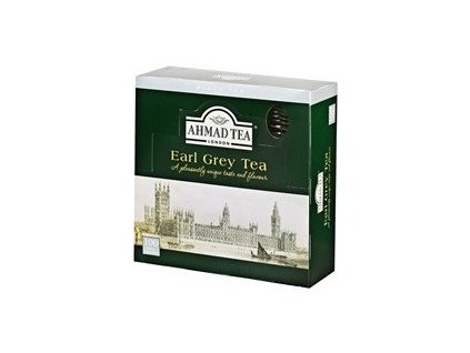 Čaj Earl Grey 100 sáčků Ahmad Tea