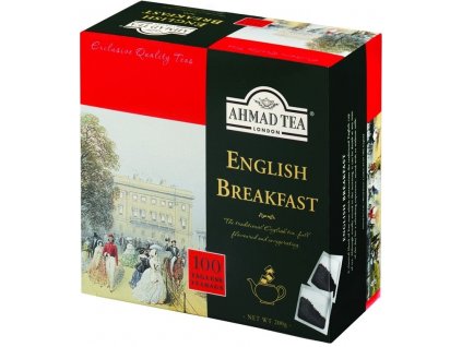 Čaj English Breakfast 100 sáčků Ahmad Tea