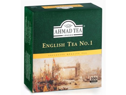 Čaj English No. 1 100 sáčků Ahmad Tea