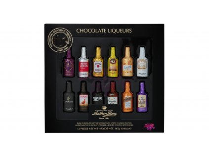 Bonboniéra Anthon Berg Chocolate Liquers 187g