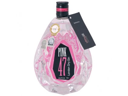 3691 london dry gin pink 47 0 7 l