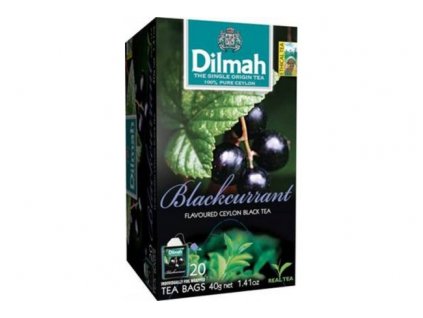 Čaj černý rybíz 20sáčků DILMAH