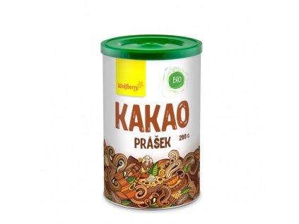 kakao prasek bio 200 g wolfberry 3