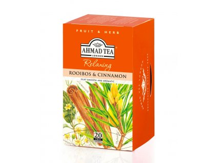 Čaj Rooibos a Skořice 30g Ahmad Tea