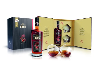 Malteco 20 pack bicchieri aperto