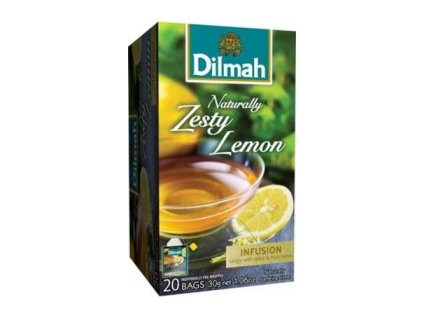 Čaj Naturally Zesty Lemon 20 sáčků DILMAH