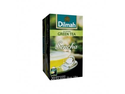 Čaj zelený Sencha 20 sáčků DILMAH