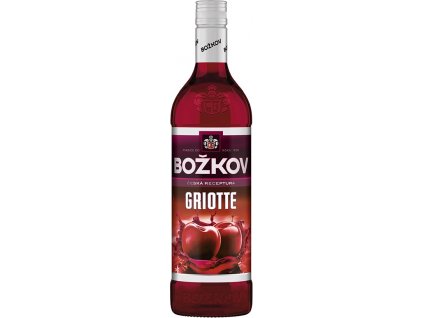 Griotte 18% Božkov 1l