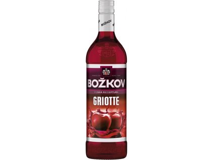 Griotte 18% Božkov 1l