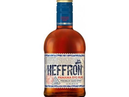 Heffron Original Panama 5y 38% 0,5 l