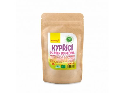 kyprici prasek do peciva bio 150 g wolfberry