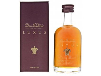Dos Maderas Luxus Ron Anejo Doble Crianza 40% 0,05 l (karton)
