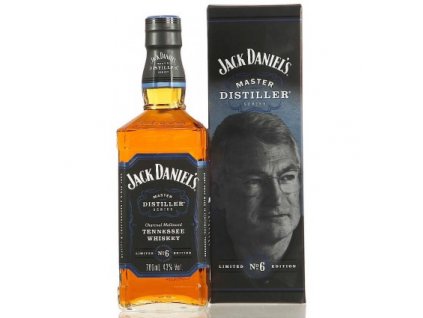jack daniels master distiller series no 6 whiskey 07l 43