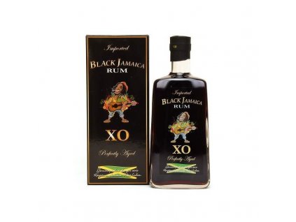 black jamaica xo rum 0 7l