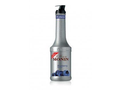 Monin puree blueberry 1 l - pyré borůvka