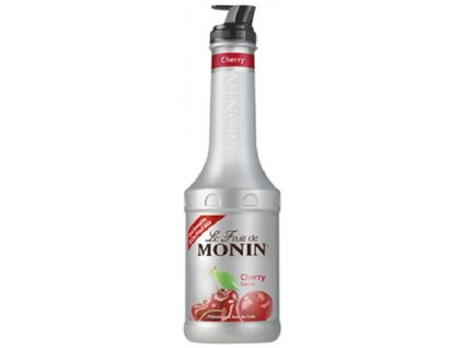 Monin puree cherry 1l - pyré třešeň