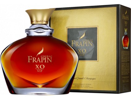 Cognac Frapin XO VIP Grande Champagne 40% 0,7 l (karton)