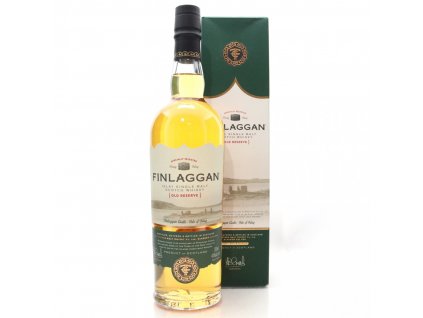 Whisky Finlaggan Old Reserve single malt 40% 0,7 l (karton)