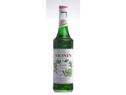 Monin Green Mint ( Zelená máta ) 0,7l