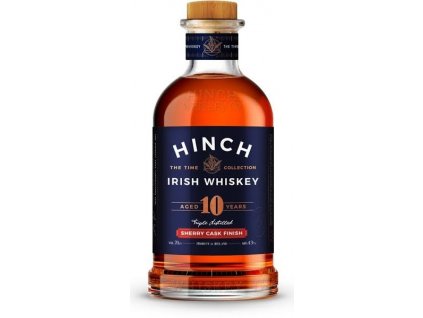 Whisky Hinch Sherry cask finish 10y 43% 0,7 l