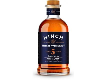 Whisky Hinch Double wood 5y 43% 0,7 l