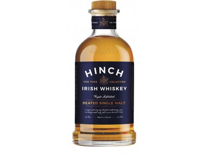 Whisky Hinch Peated - single malt 43% 0,7 l