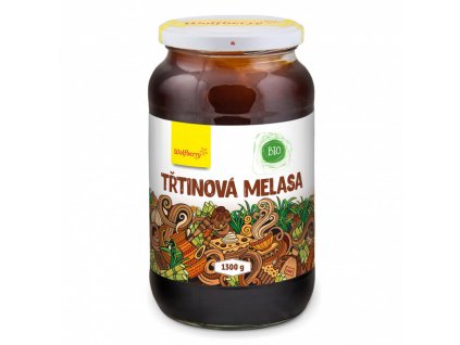 trtinova melasa bio 1300 g wolfberry