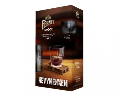 Fernet Stock dárkové balení 38% 0,5l