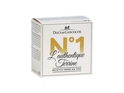 N1 Autentická terina 65g Ducs de Gascogne