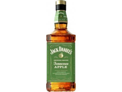 Jack Daniel’s Tennessee Apple 35 % 1 l (holá láhev)
