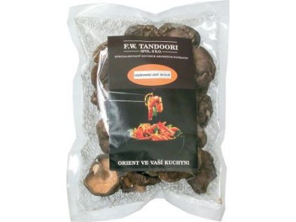 Houževnatec jedlý - Shitake - sušené houby 50g FW Tandoori