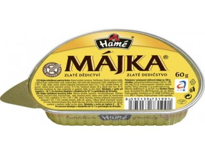 Májka paštika - lahůdkový vepřový krém 60g Hamé