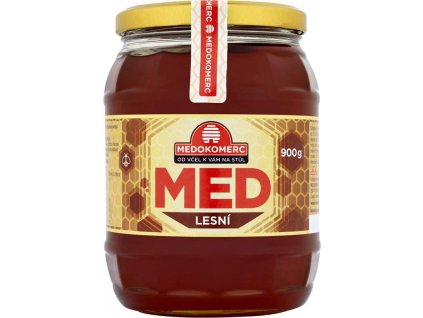 Med lesní 900g Medokomerc