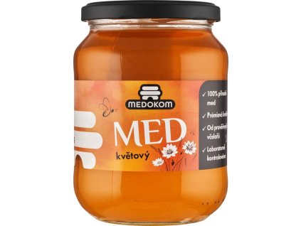 Med květový 900g Medokomerc