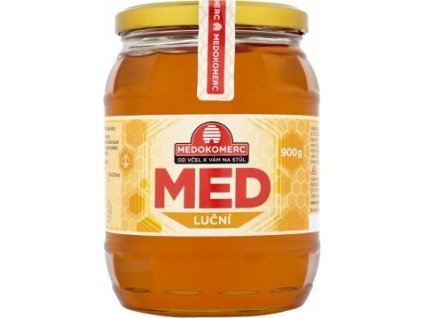 Med luční 900g Medokomerc