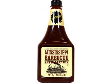 MISSISSIPPI Barbecue Original Sauce - Barbeque omáčka 1814g