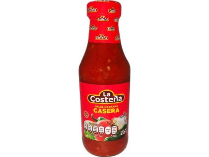 Salsa Mexicana Casera - dochucovací omáčka 450g La Costena