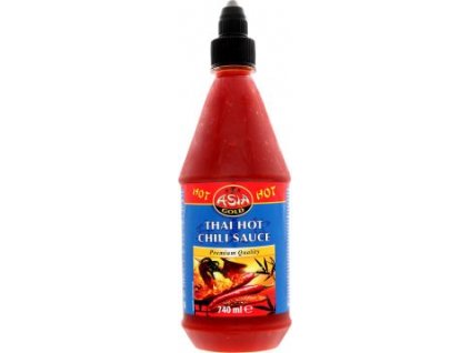 Thai Hot Chili Sauce - Thajská omáčka hot chili 700ml Asia Gold