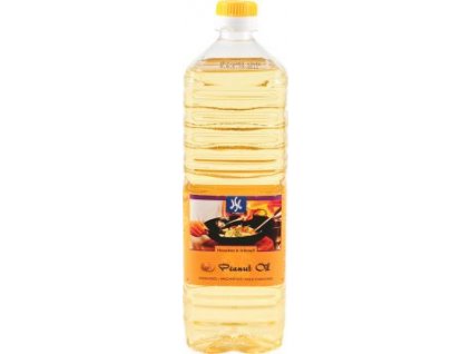 Peanut Oil -  Arašídový olej 1l Heuschen Schrouff