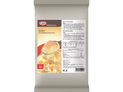 Krém na dukátové buchtičky - směs v prášku 1kg Dr Oetker