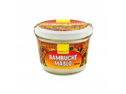 bambucke maslo 200 ml wolfberry